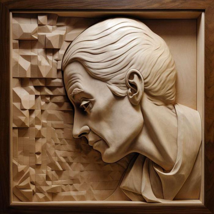 نموذج ثلاثي الأبعاد لآلة CNC 3D Art 